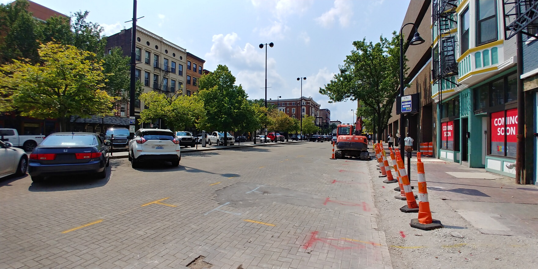 Court Street will be able to host street festivals under the new configuration, according to the task force.